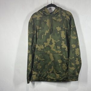 Russell Camouflage Hoodie size XL
